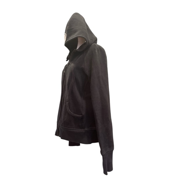 Collectible Lululemon Scuba Hoodie indigo navy Sz 12 | Original Classic Fleece - Picture 4 of 9